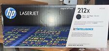 HP 212X High Yield Black Toner Cartridge_ New Factory Sealed picture