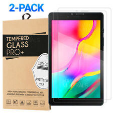 2-Pack Tempered Glass Screen Protector For Galaxy Tab A 8.0 8
