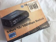 TRENDnet 5-PORT 10/100Mbps GREENnet Switch TE100-S5 picture