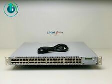 Juniper EX4300-48P 48 Port PoE Gigabit Network Switch - COMES WITH DUAL POWER picture