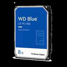 Western Digital 8TB WD Blue PC Internal Hard Drive HDD - WD80EAAZ picture