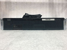 Cisco 2911/K9 Router ISR G2 w/ 3 GE 4 EHWIC 2 DSP 1 SM TESTED AND RESET picture