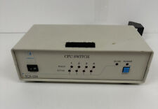 ICS-124 4-Port CPU Switch Very Good Used Condition picture