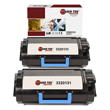 2Pk LTS 3320131 Black High Yield Compatible for Dell B5460 Toner Cartridge picture