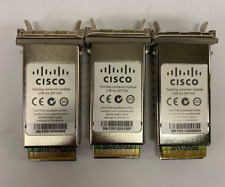 Used Lot of 3 Cisco CVR-X2-SFP10G 1 Port X2 to SFP+ 10 Gigabit Converter Module picture