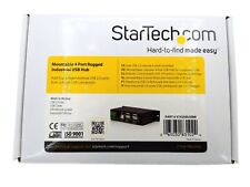 New StarTech ST4200USBM Rugged Industrial 4-port USB2 Hub w/ USB Cable picture
