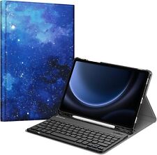 Keyboard Case for Samsung Galaxy Tab S9 FE 10.9/Tab S9 11 Inch 2023 S Pen Holder picture