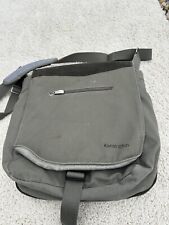 Kensington Saddlebag Laptop Carrying Case Black Backpack Shoulder Bag picture