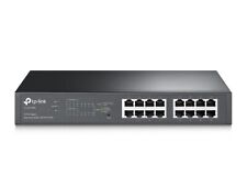 TP-LINK 16-Port Gigabit Easy Smart PoE Switch with 8-Port PoE+ TL-SG1016PE picture