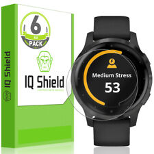 6x IQ Shield LIQuidSkin Screen Protector for Garmin Vivoactive 4 45mm picture
