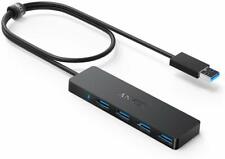 Anker 4-Port Ultra-Slim Data USB 3.0 Hub with 2ft Extended Cable for Mac Pro HDD picture