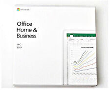 Microsoft Office Home and Business 2019 For PC only DVD T5D-03249 Retail Box picture