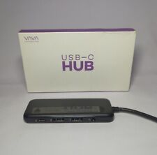 VAVA USB-C 8-in-1 Hub MacBook Air, MacBook Pro, iPad & Type-C Devices VA-UC020 picture