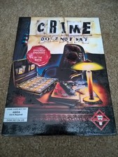 Crime Does Not Pay For Commodore Amiga, NEW FACTORY SEALED, Titus picture