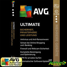 AVG ULTIMATE 2022 10 PC 2 years | AntiVirus, Tuneup, VPN | PC, Mac, Android | DE picture