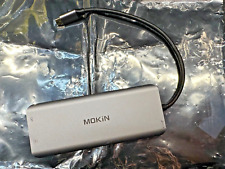 Mokin MOUC0219 USBC DockingStation 13 in 1 Triple Display TypeC Adapter picture