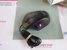 Perixx PERIMICE-520, Wired Ergonomic Programmable Trackball Mouse -  picture