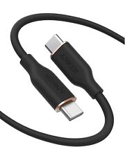 Anker Powerline III Flow 6ft Fast Charging Cable 100W USB C to USB C for MacBook picture