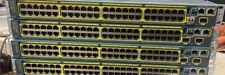 Cisco WS-C2960S-48TD-L 48-Port Gigabit 2960S Catalyst Switch SAME DAY SHIPPING picture
