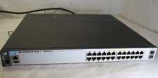 HP J9573A E3800-24G-2SFP+ 24-Port PoE Managed Gigabit Switch RSVLC-1003B & 2PSU picture