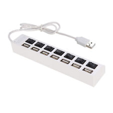 7-Port USB 2.0 Multi  Hub + High Speed  ON/OFF Switch Laptop A4R3 picture
