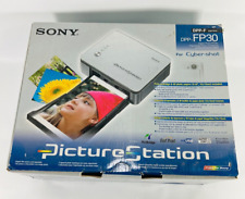 Sony Picture Station for Cyber-Shot DPP-FP30 DIGITAL Photo Printer New Open Box picture