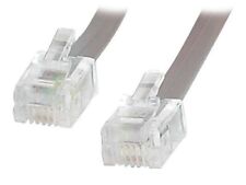 Startech.com Telephone/modem Cable - 1 X Rj-11 Male - 1 X Rj-11 Male - 25ft - picture