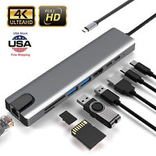 Multiport USB-C Hub Type C To USB 3.0 4K HDMI Adapter For Macbook Pro/Air 2023 picture