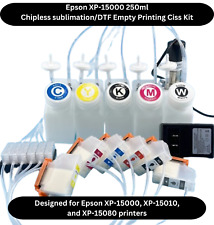 DTF CISS For Eps XP-15000 Continuous Ink Supply System With Stirrer and Damper picture