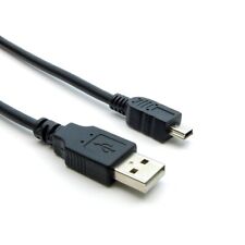 Black 10FT 2.0 USB Cable Type A to Mini B Male to Male 5 PIN for Camera picture