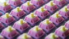 Lubed and Filmed C3 Equalz Banana Split / Macho Linear Switches (70 count) picture