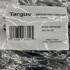 Targus DEFCON Cable Lock for Notebooks (ASP48USX) picture