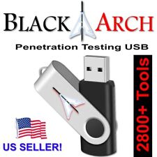 BLACKARCH LIVE USB 32GB - PRO HACKING OPERATING SYSTEM  2800+ TOOLS picture