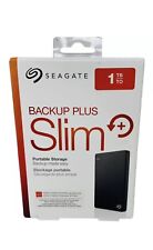 Seagate Backup Plus Slim 1TB USB 3.0 Portable External Hard Drive STDR1000100 picture