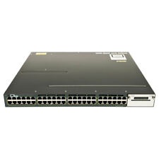 Cisco WS-C3560X-48PF-S, 1 Year Warranty and Free Ground Shipping picture