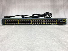 Cisco Catalyst WS-C2960S-48TS-L V05 48 Port Managed Gigabit Ethernet Switch picture