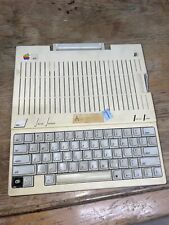 Vintage Apple IIc A2S4100 Computer with Power Supply  Turns on picture