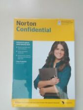 Norton Confidential Symantec PC CD-ROM Software picture