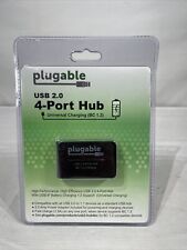 Plugable USB 2.0 4-Port High Speed Hub with 12.5W Power Adapter picture
