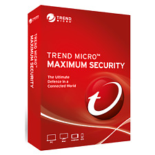 Trend Micro Maximum Security 2023 for PC MAC & Android 3years & 5devices picture