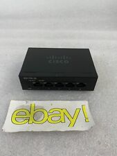 Cisco SG110D-05 5-Port Gigabit Desktop Switch UNIT ONLY  picture