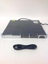 Cisco Catalyst 3750-X Series / WS-C3750X-24T-S Network Switch w/C3KX-NM-1G Modul picture