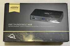 OWC Thunderbolt Hub 5 Port Compatible with M1 Macs Thunderbolt 4 PCs picture