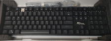 Royal Kludge Rk918 Red Switch Wired Mechanical Keyboard, Rgb Backlit Missing Cap picture