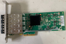 Dell Silicom PE2G4SFPI35L Quad Port 1Gb SFP PCIe Server Adapter 0XV0JH picture