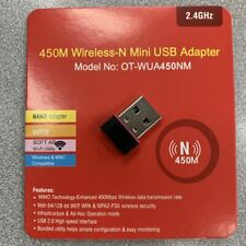 N 300Mbps Mini Wireless USB Wifi Adapter LAN Antenna Network 802.11n/g/b Nano picture