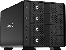 Sabrent DSSC4B USB 3.2 4-Bay 3.5 inch SATA Hard Drive Trayless Dock picture