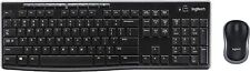 Logitech Wireless Combo MK270 with Keyboard and Mouse, 2.4 GHz Wireless - Black picture