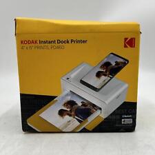 KODAK Dock Plus 4PASS Instant Photo Printer (4x6 inches) + 10 Sheets picture