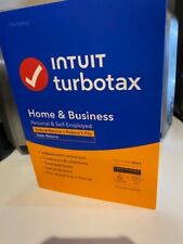  Intuit TurboTax Home & Business Tax Preparation For Tax Year 2023**NEW**SEALED picture